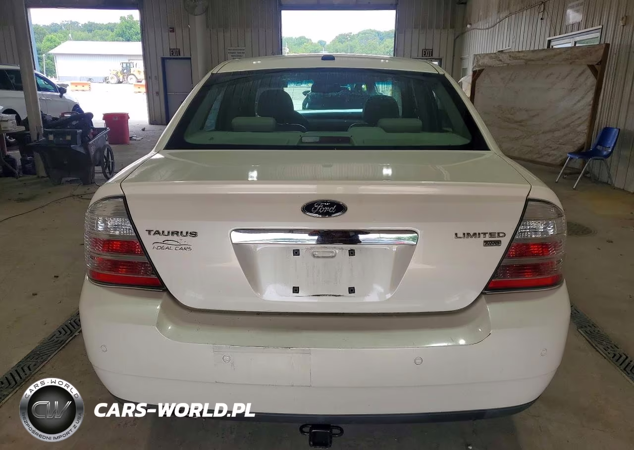 2009 Ford Taurus Limited VIN:1FAHP28W19G107328 - 6