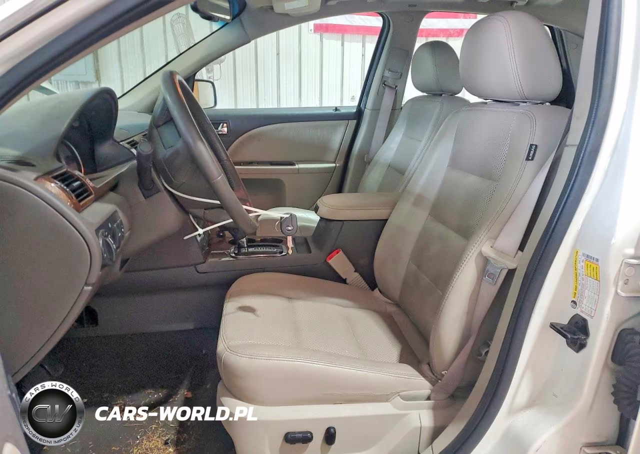 2009 Ford Taurus Limited VIN:1FAHP28W19G107328 - 7