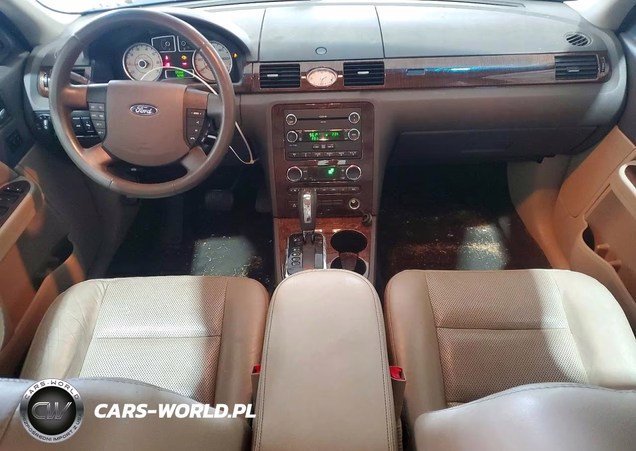 2009 Ford Taurus Limited VIN:1FAHP28W19G107328 - 8