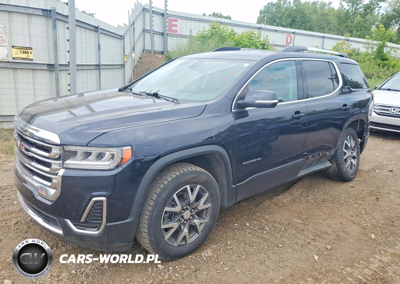 2021 GMC Acadia Sle – zdjęcie 1 z 14