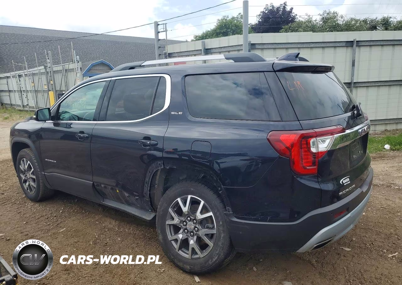 2021 GMC Acadia Sle VIN:1GKKNRLS6MZ121830 - 2