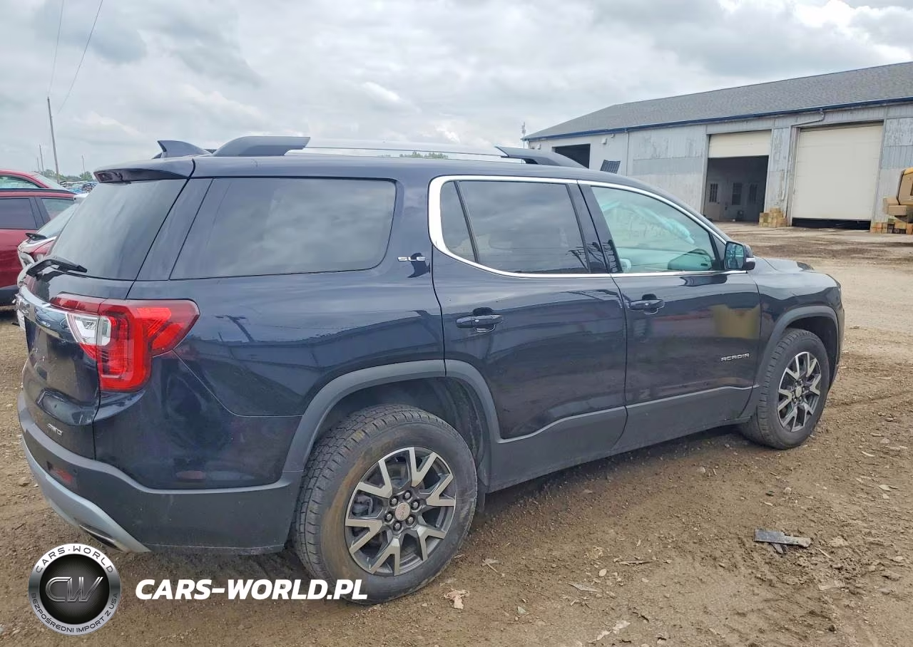 2021 GMC Acadia Sle VIN:1GKKNRLS6MZ121830 - 3