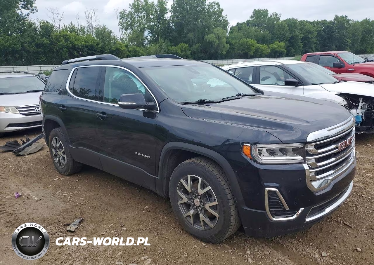 2021 GMC Acadia Sle VIN:1GKKNRLS6MZ121830 - 4