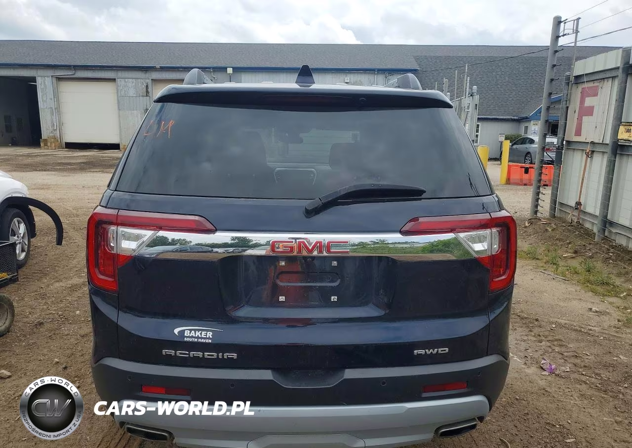 2021 GMC Acadia Sle VIN:1GKKNRLS6MZ121830 - 6