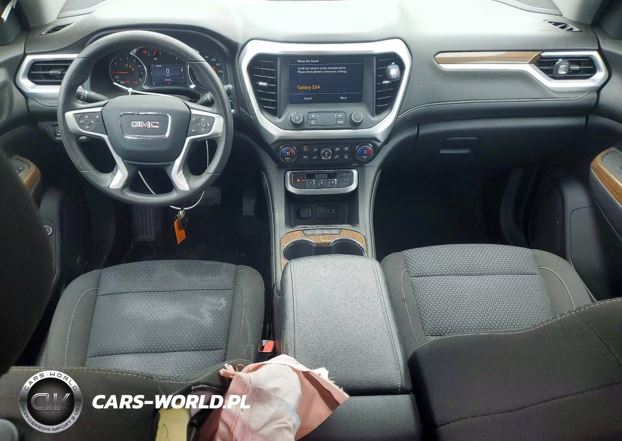 2021 GMC Acadia Sle VIN:1GKKNRLS6MZ121830 - 8