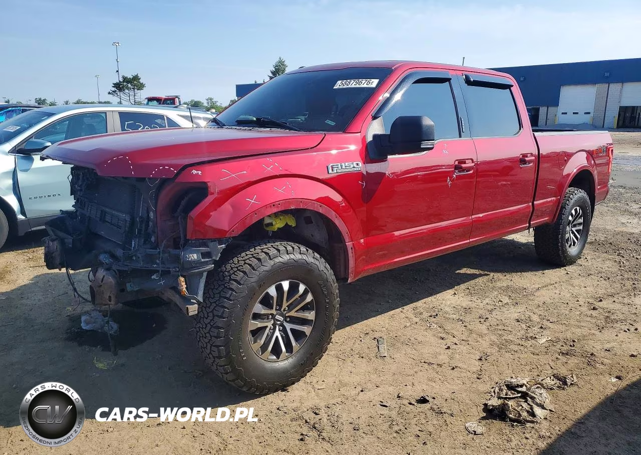 2015 Ford F150 Supercrew – zdjęcie 1 z 12