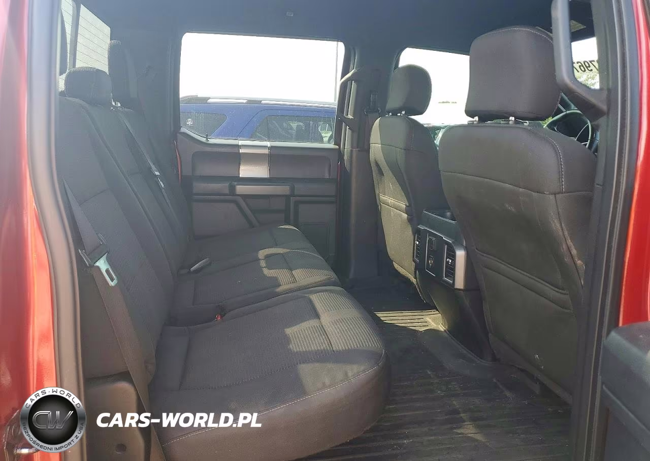 2015 Ford F150 Supercrew VIN:1FTFW1EF8FFB99476 - 10