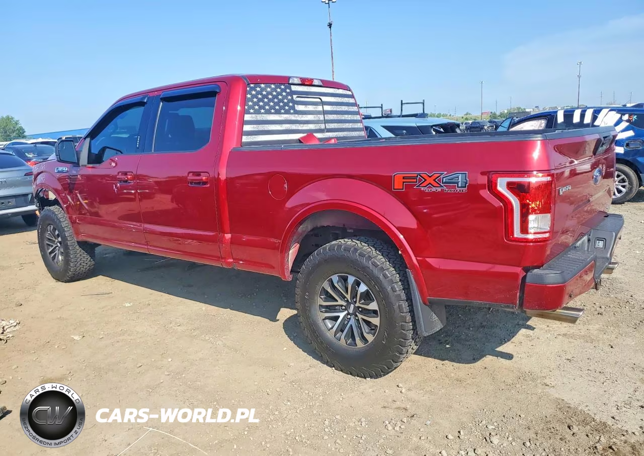 2015 Ford F150 Supercrew VIN:1FTFW1EF8FFB99476 - 2