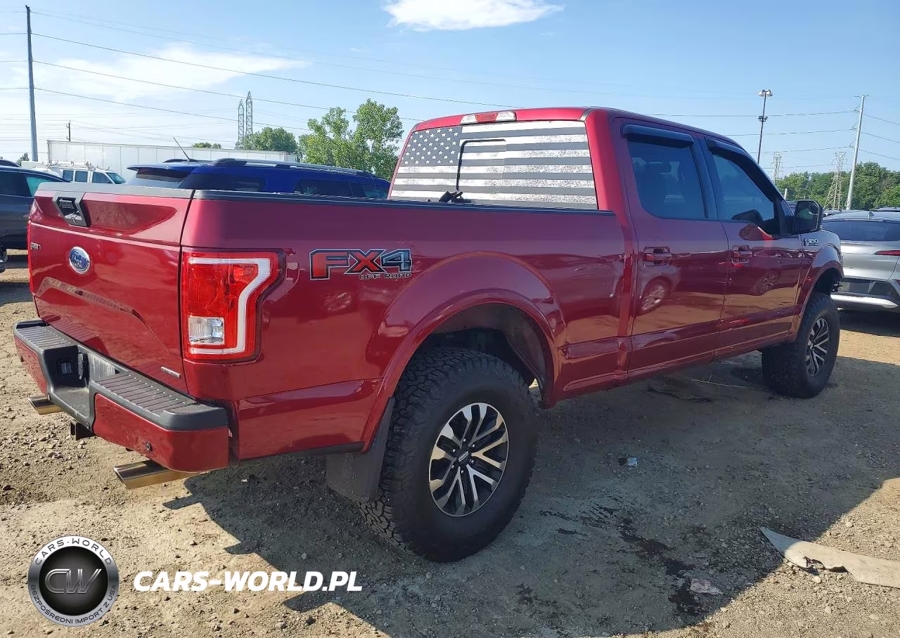 2015 Ford F150 Supercrew VIN:1FTFW1EF8FFB99476 - 3