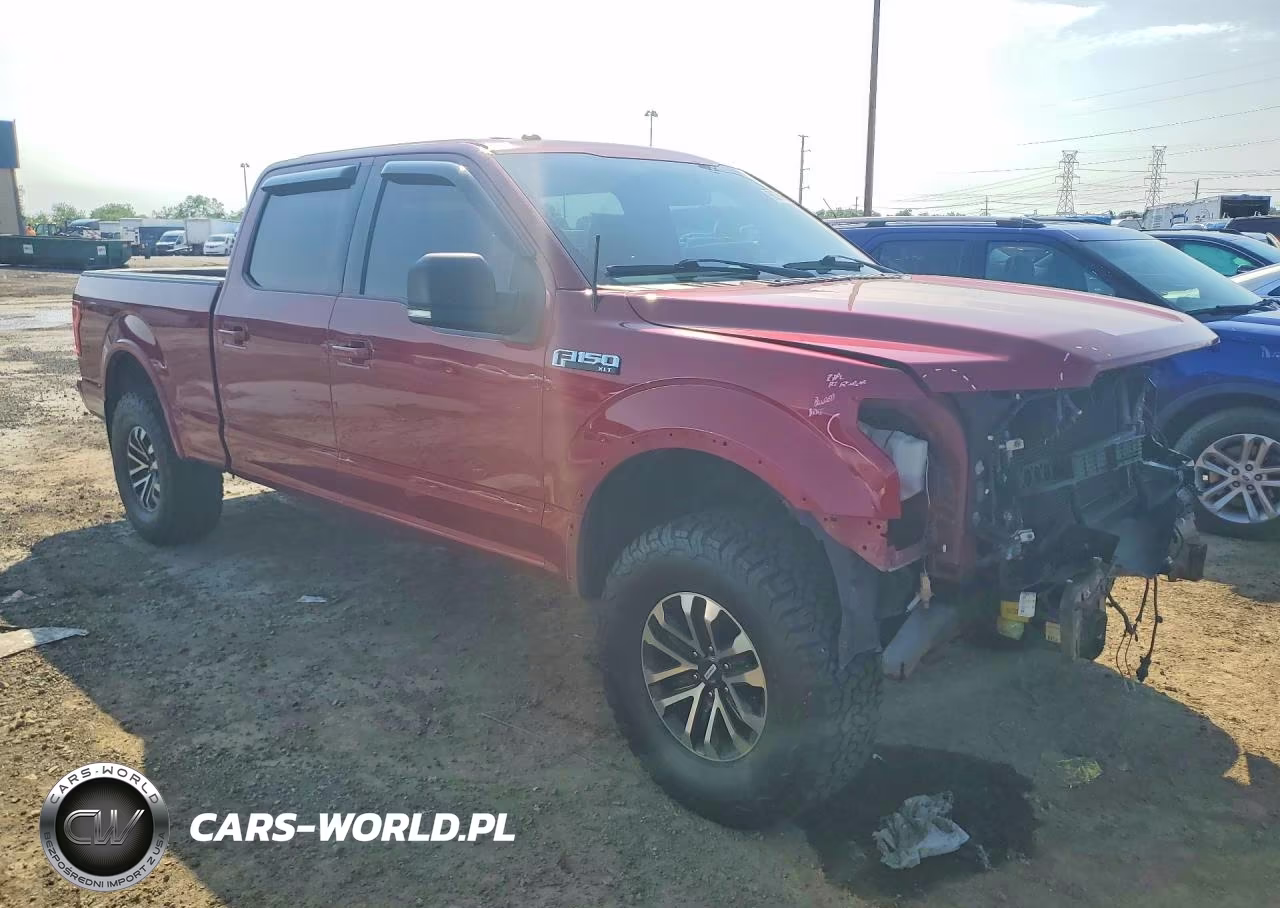 2015 Ford F150 Supercrew VIN:1FTFW1EF8FFB99476 - 4