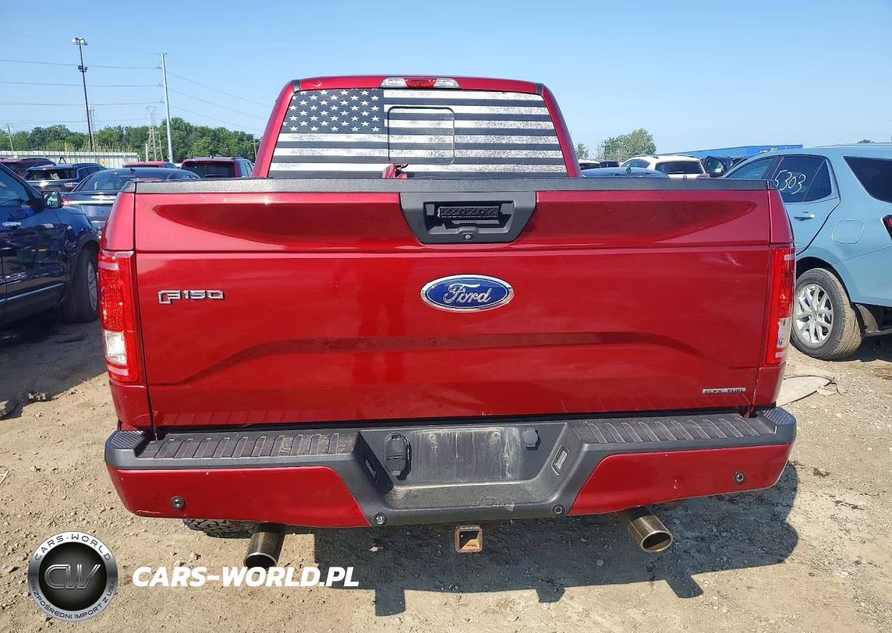 2015 Ford F150 Supercrew VIN:1FTFW1EF8FFB99476 - 6
