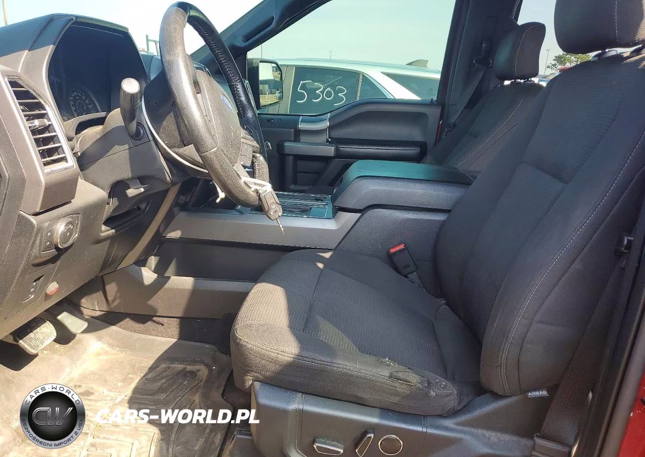 2015 Ford F150 Supercrew VIN:1FTFW1EF8FFB99476 - 7
