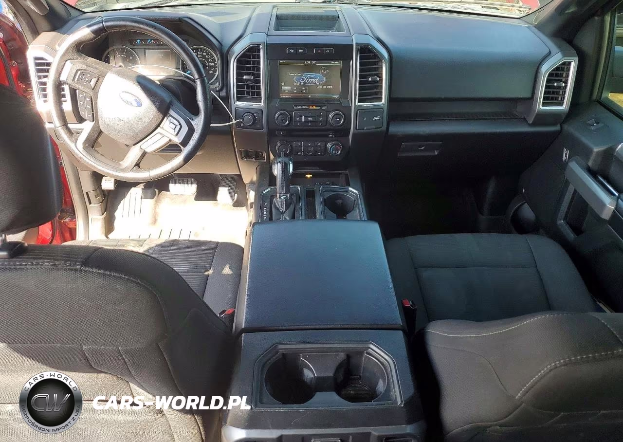 2015 Ford F150 Supercrew VIN:1FTFW1EF8FFB99476 - 8