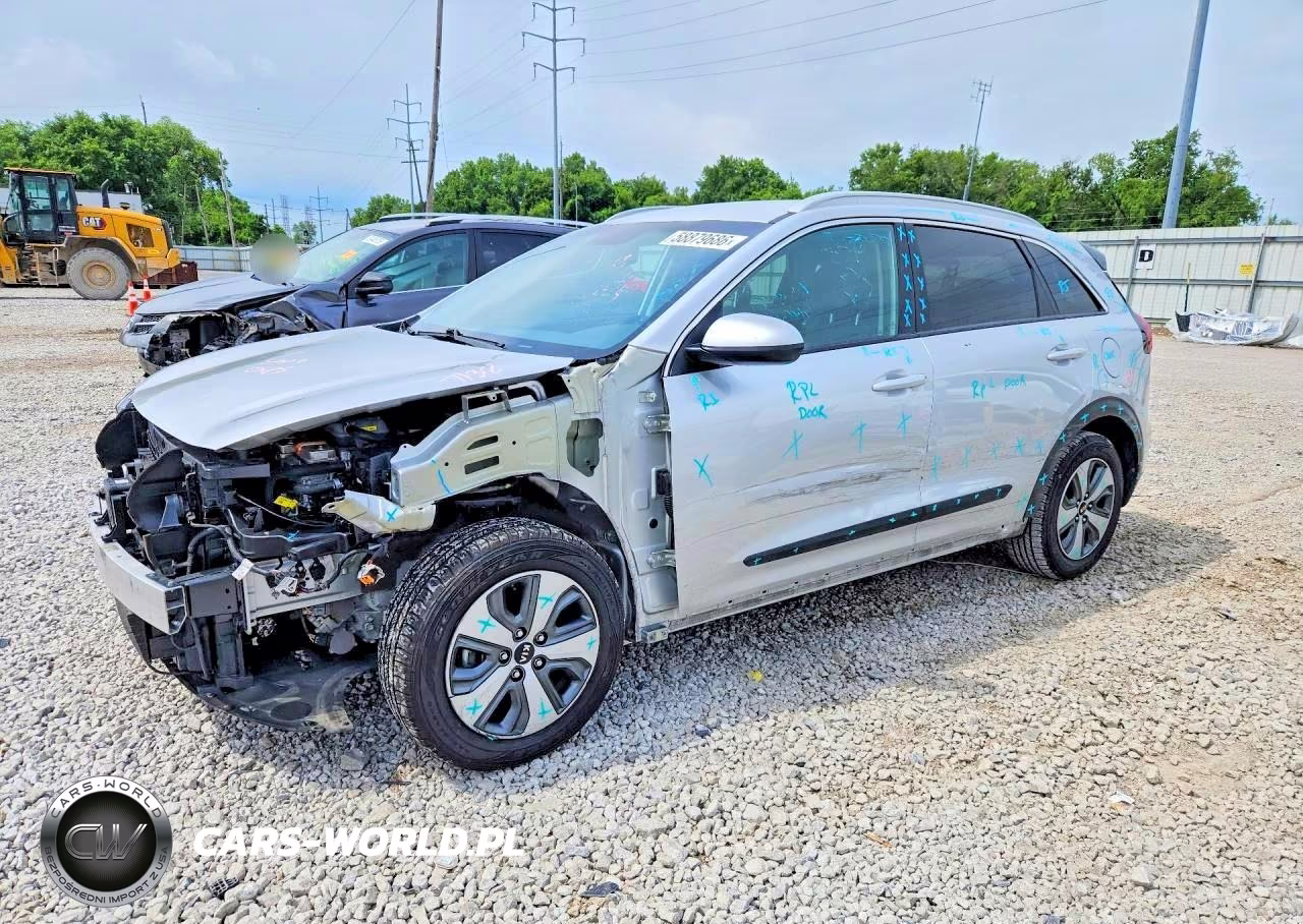 2020 Kia Niro Lx