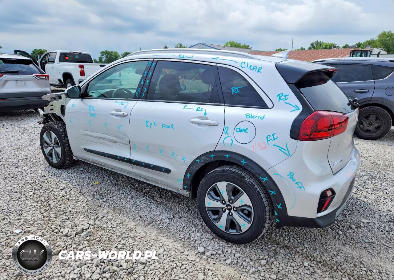 2020 Kia Niro Lx VIN:KNDCB3LC1L5425572 - 2