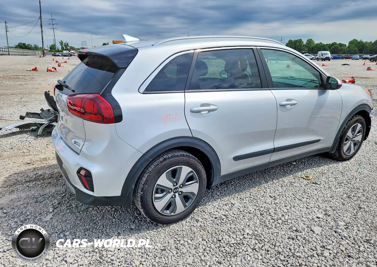 2020 Kia Niro Lx VIN:KNDCB3LC1L5425572 - 3