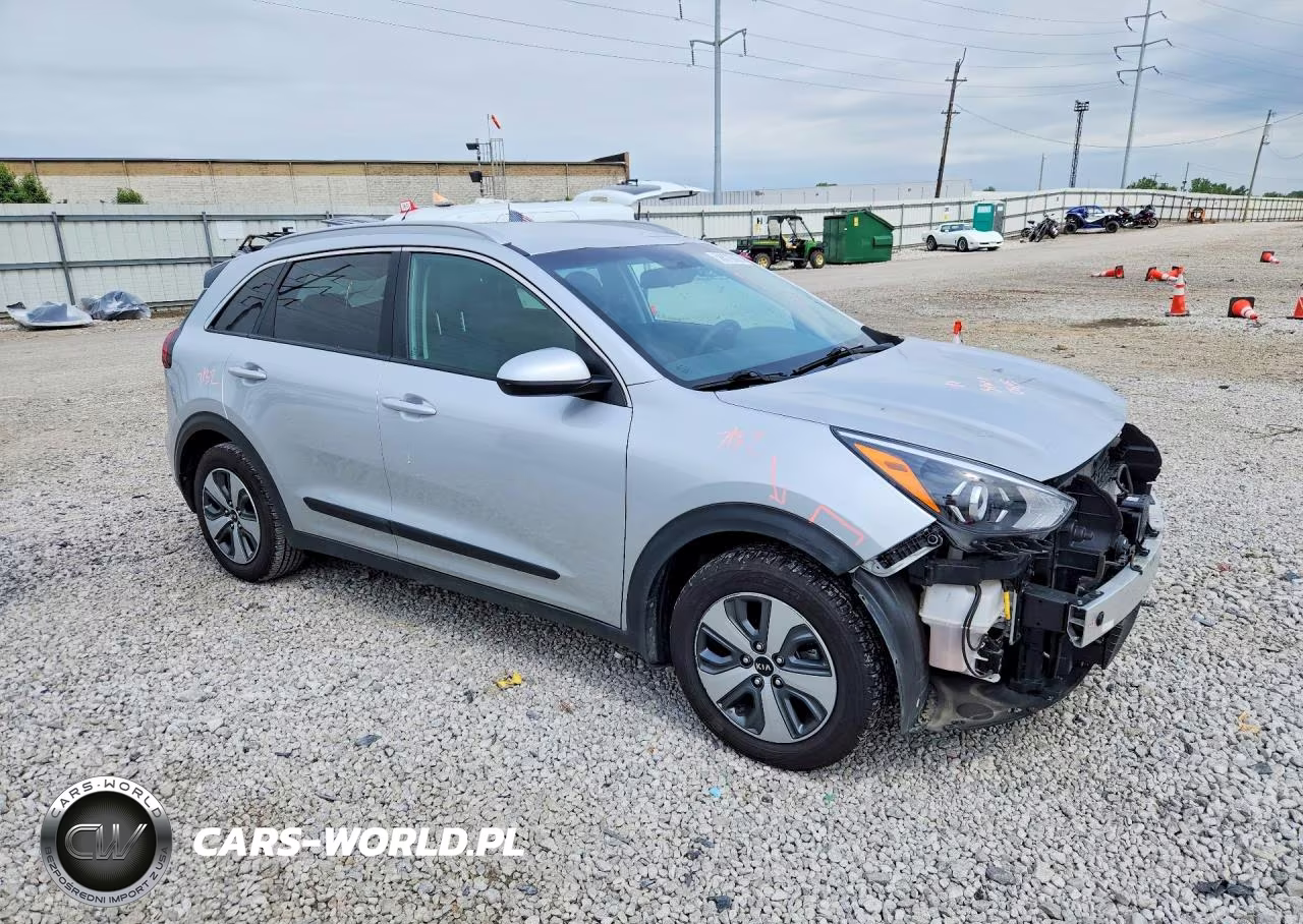 2020 Kia Niro Lx VIN:KNDCB3LC1L5425572 - 4