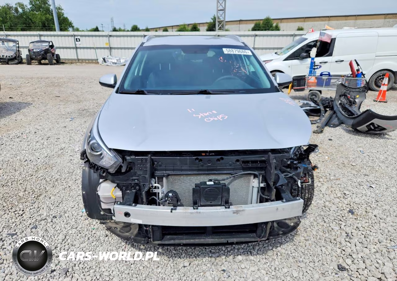 2020 Kia Niro Lx VIN:KNDCB3LC1L5425572 - 5