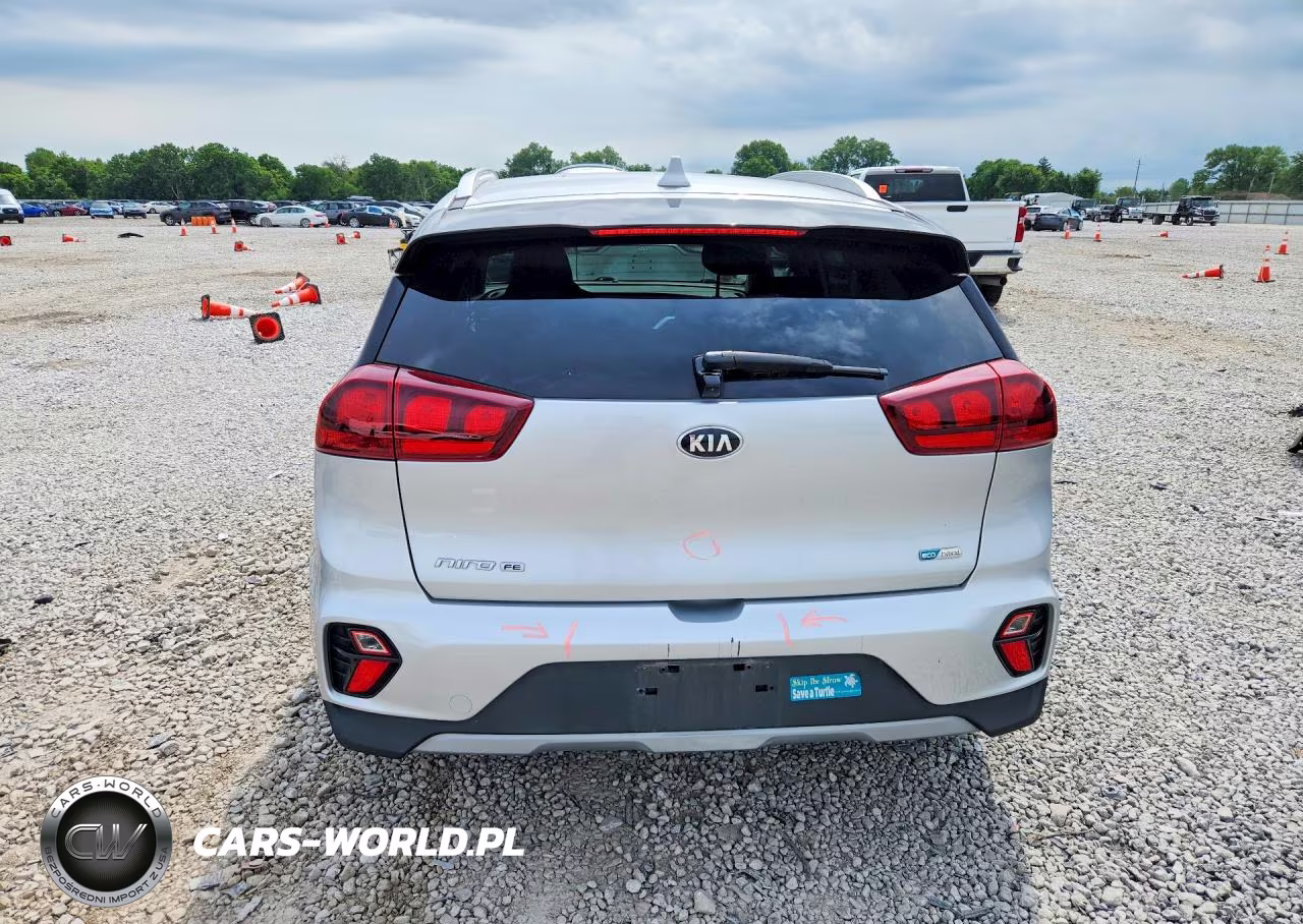 2020 Kia Niro Lx VIN:KNDCB3LC1L5425572 - 6