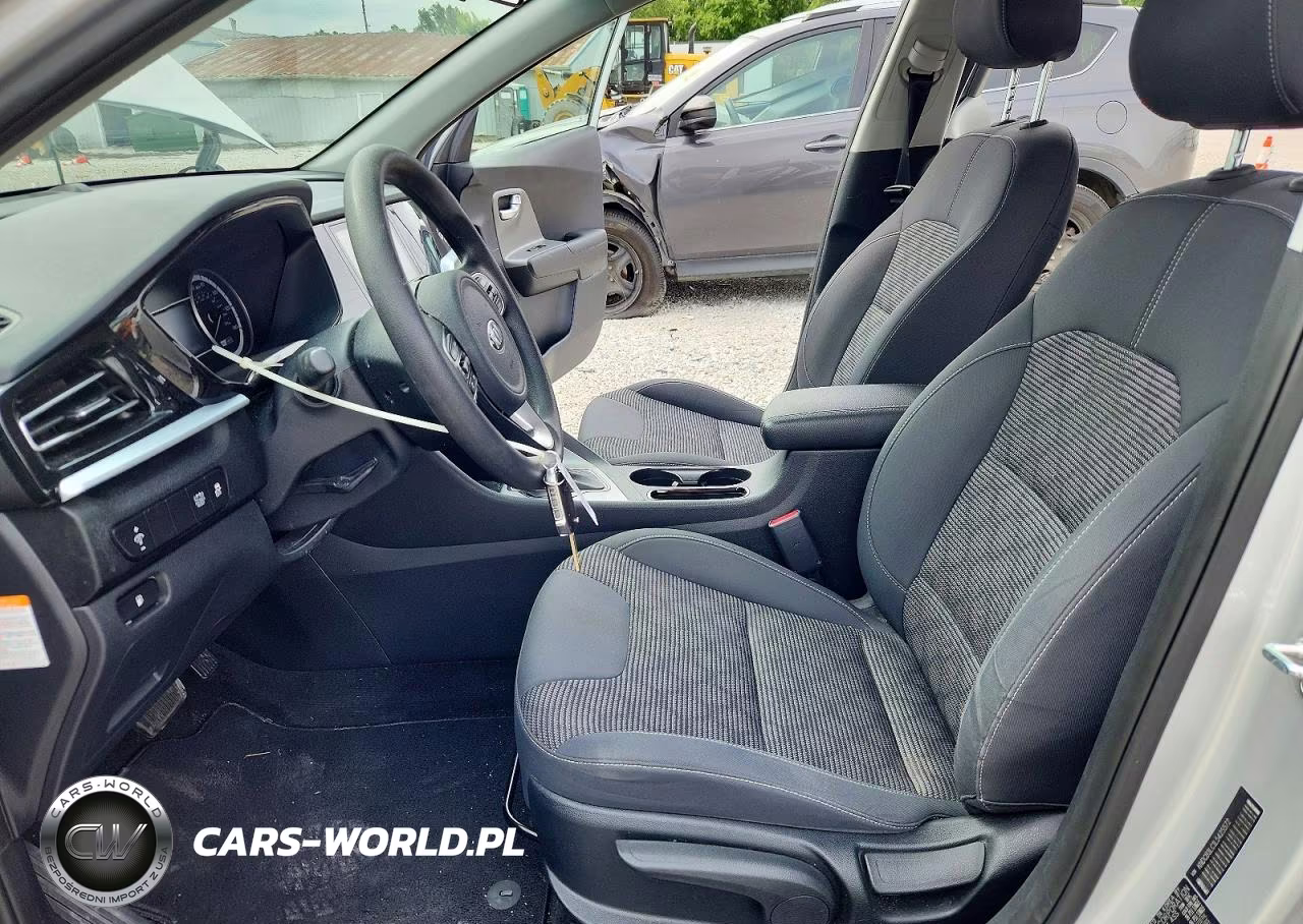2020 Kia Niro Lx VIN:KNDCB3LC1L5425572 - 7