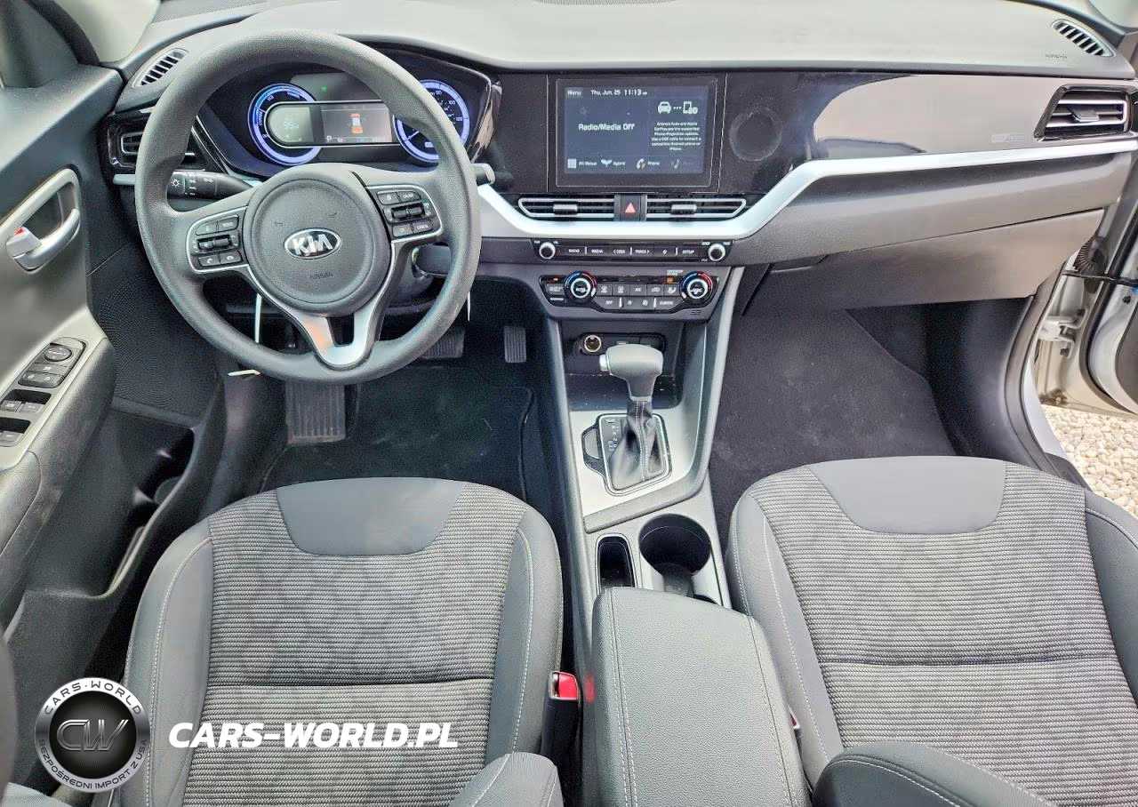 2020 Kia Niro Lx VIN:KNDCB3LC1L5425572 - 8