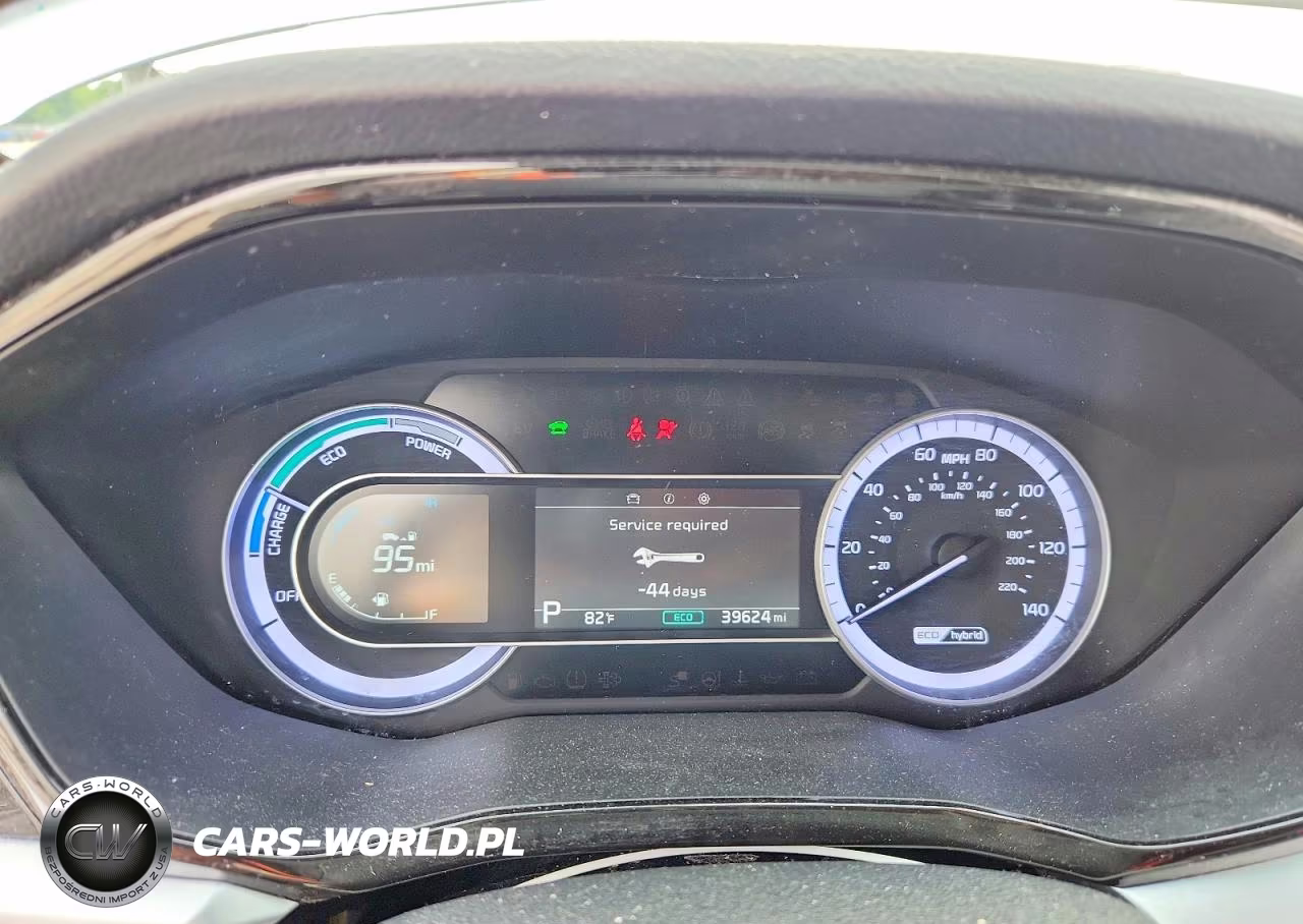 2020 Kia Niro Lx VIN:KNDCB3LC1L5425572 - 9