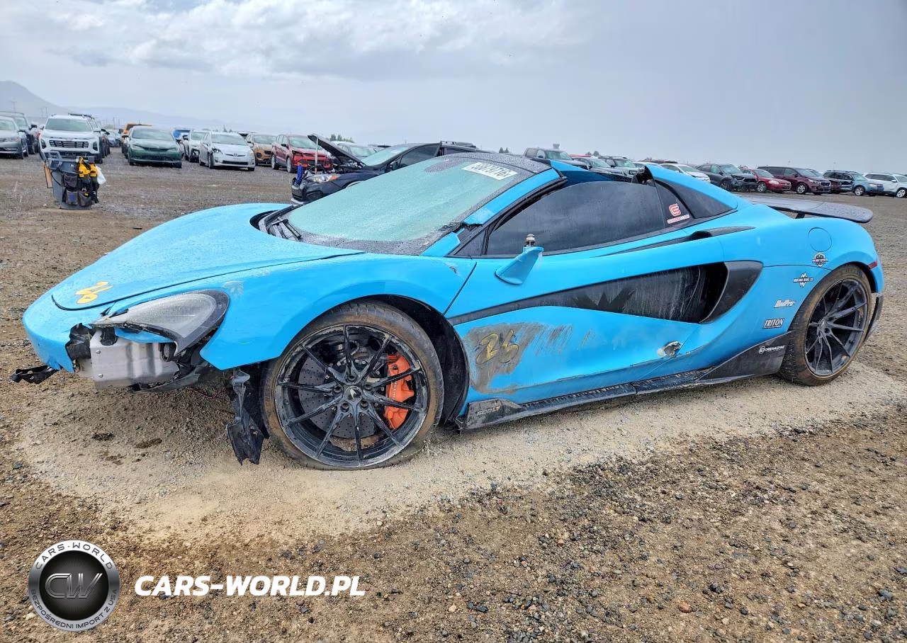 2020 Mclaren Automotive 600Lt – zdjęcie 1 z 12
