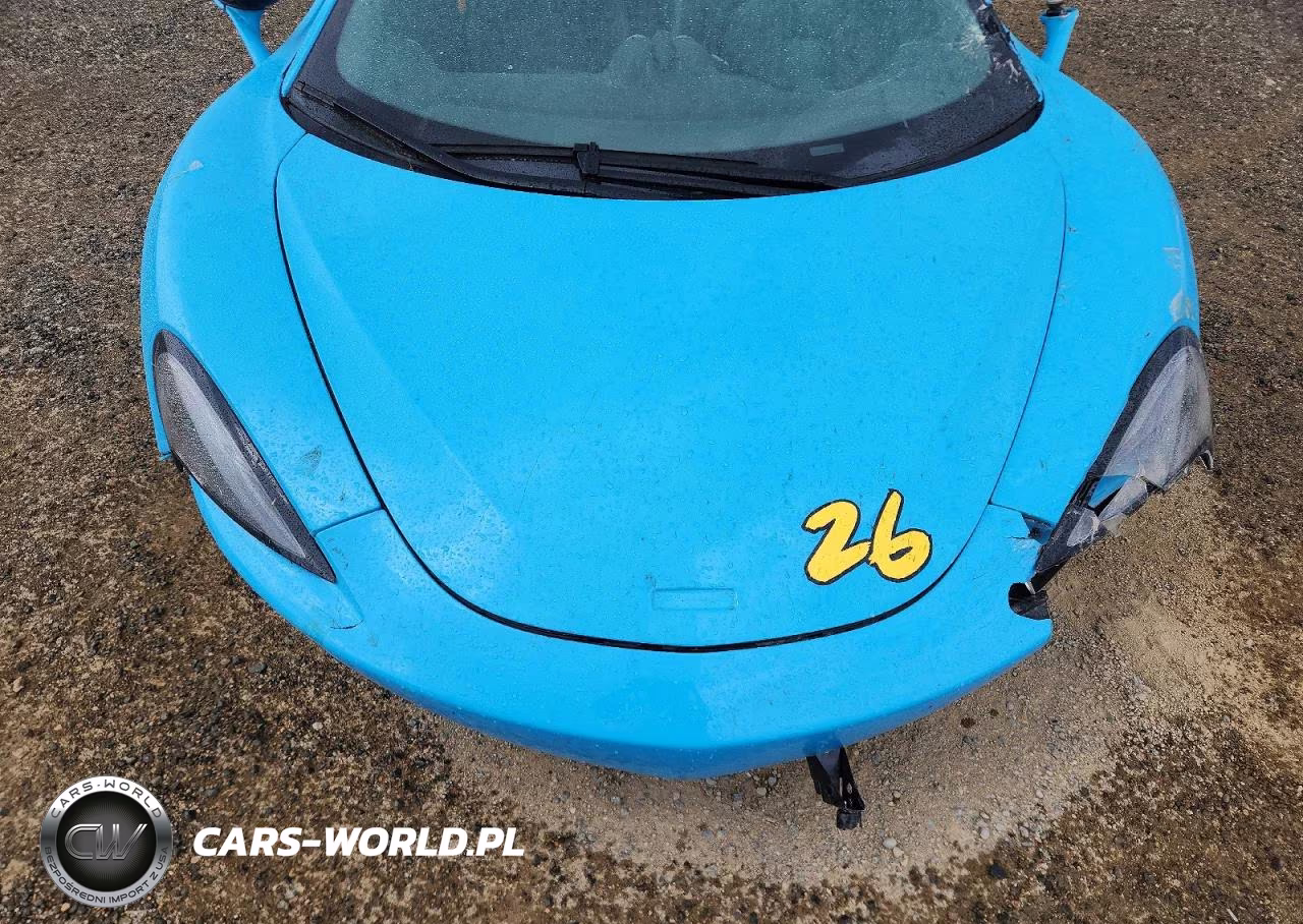 2020 Mclaren Automotive 600Lt VIN:SBM13SAAXLW007965 - 11