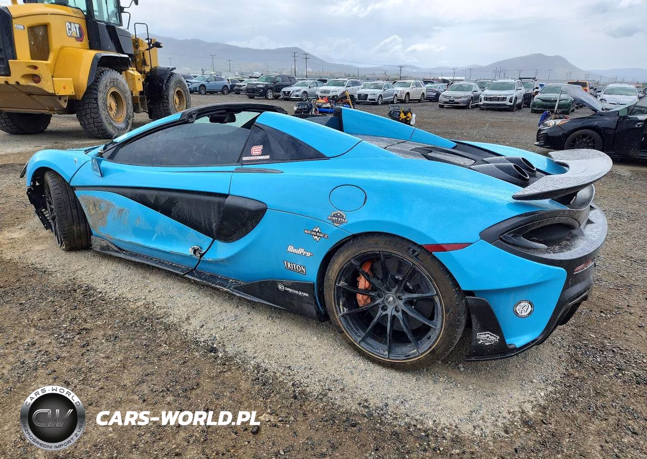 2020 Mclaren Automotive 600Lt VIN:SBM13SAAXLW007965 - 2