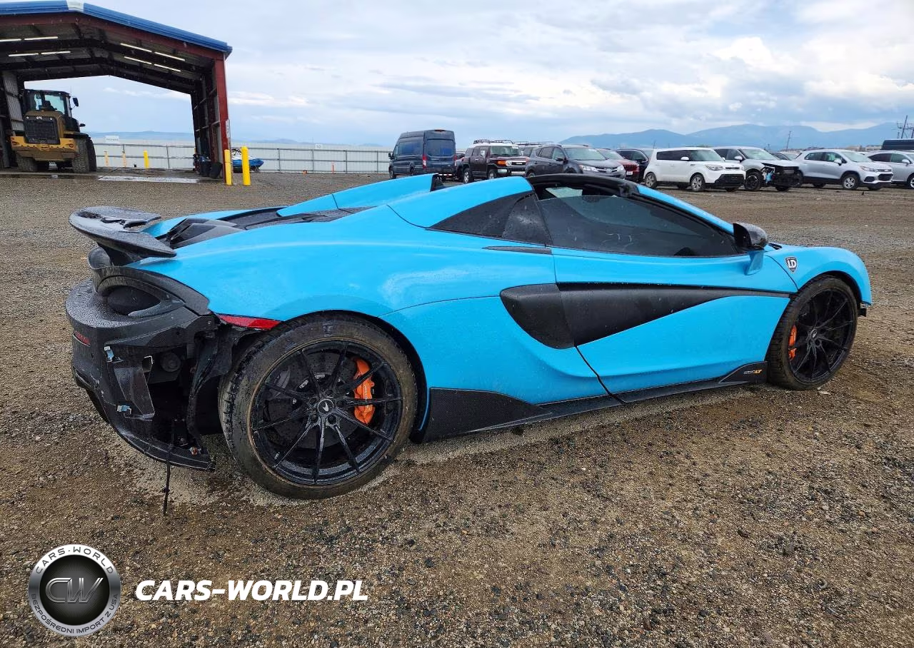 2020 Mclaren Automotive 600Lt VIN:SBM13SAAXLW007965 - 3