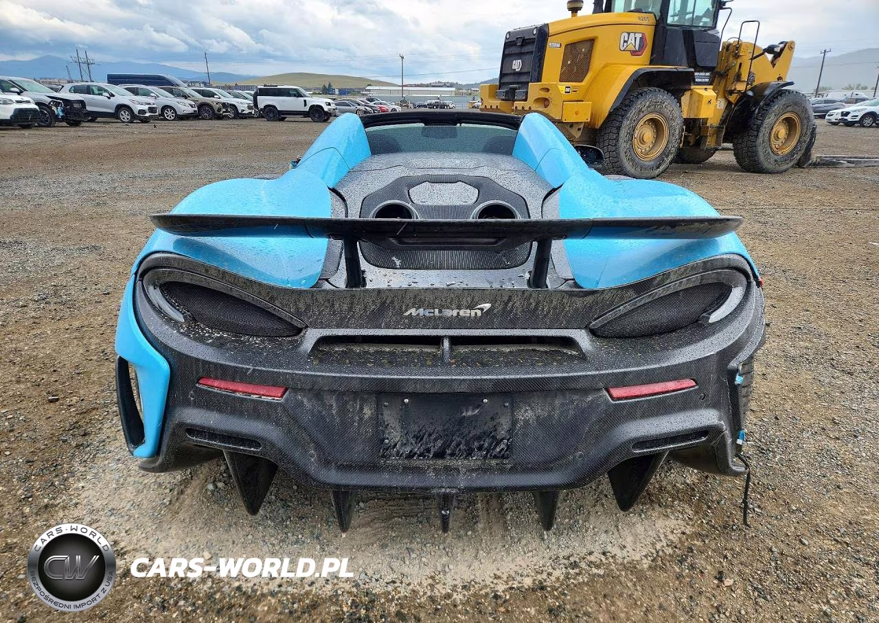 2020 Mclaren Automotive 600Lt VIN:SBM13SAAXLW007965 - 6