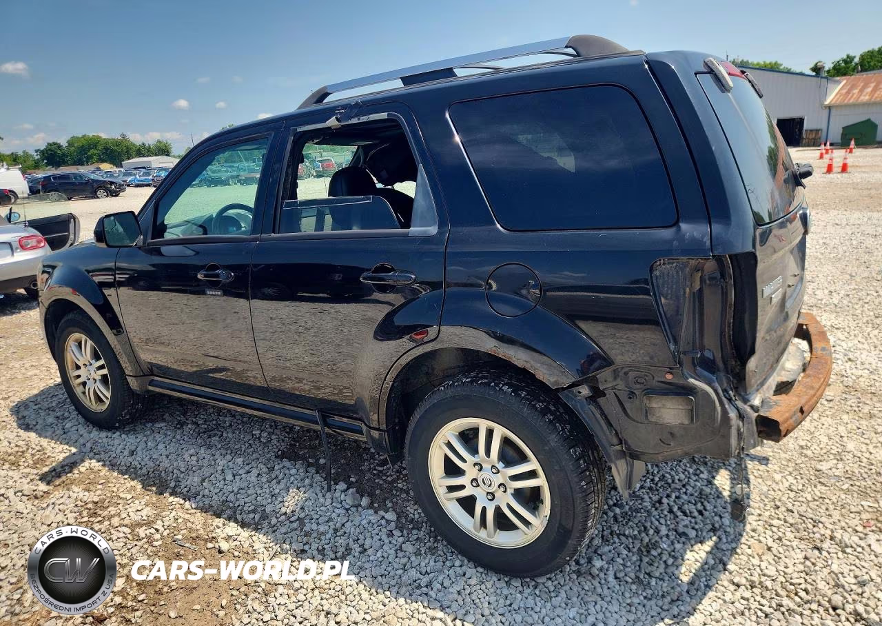 2010 Mercury Mariner Premier VIN:4M2CN8HG3AKJ23483 - 2