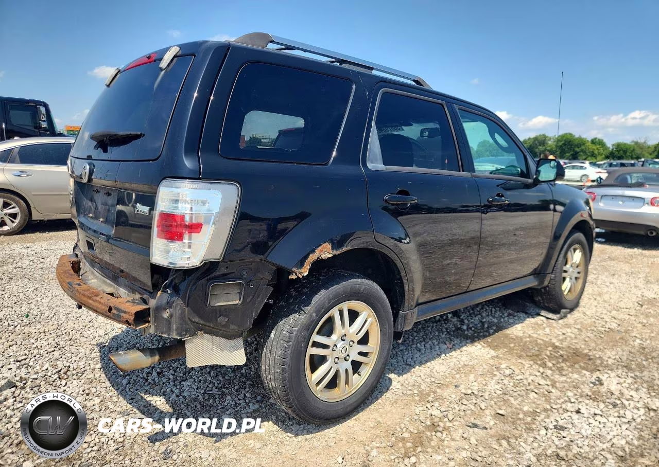2010 Mercury Mariner Premier VIN:4M2CN8HG3AKJ23483 - 3