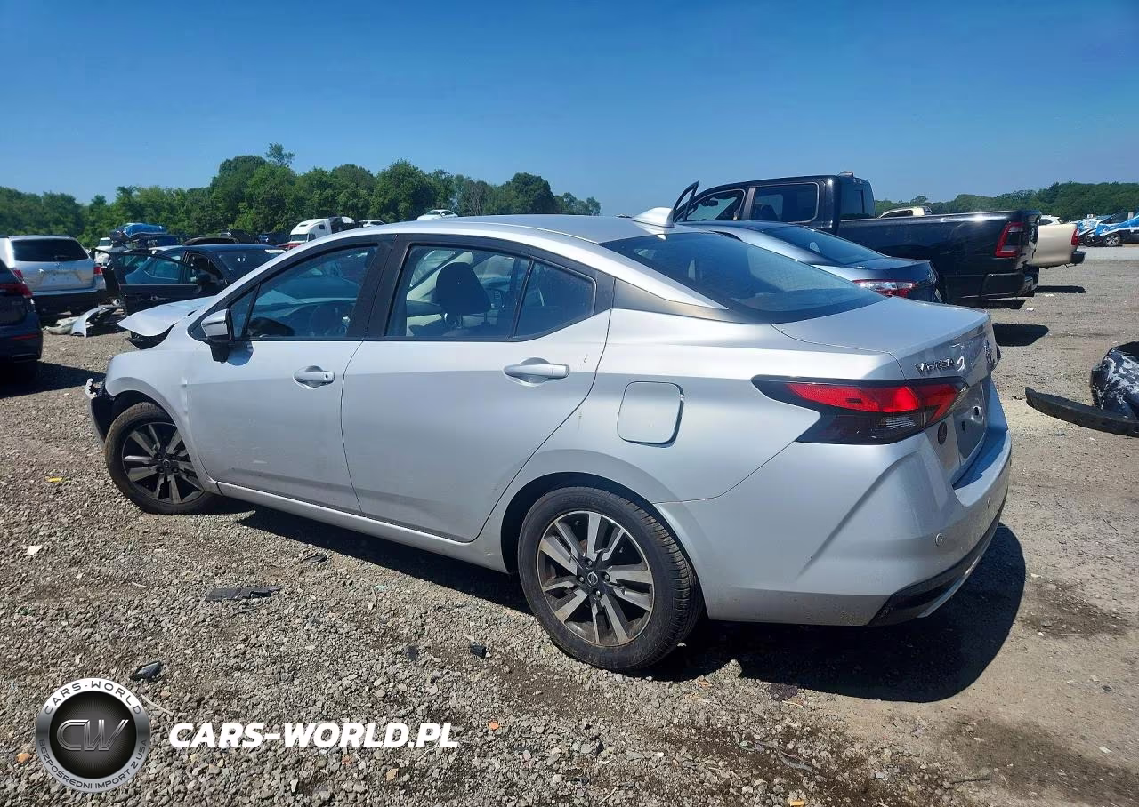 2021 Nissan Versa Sv VIN:3N1CN8EV7ML894043 - 2