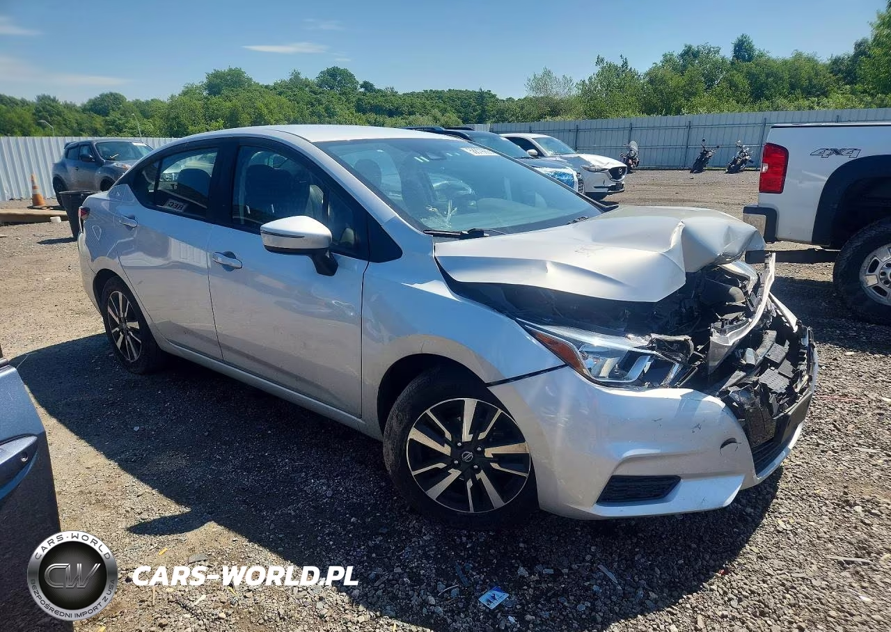 2021 Nissan Versa Sv VIN:3N1CN8EV7ML894043 - 4
