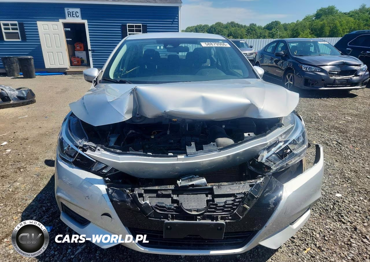 2021 Nissan Versa Sv VIN:3N1CN8EV7ML894043 - 5
