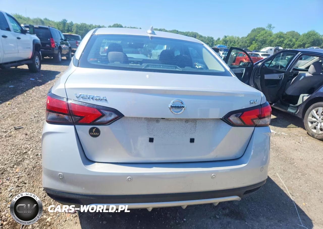 2021 Nissan Versa Sv VIN:3N1CN8EV7ML894043 - 6