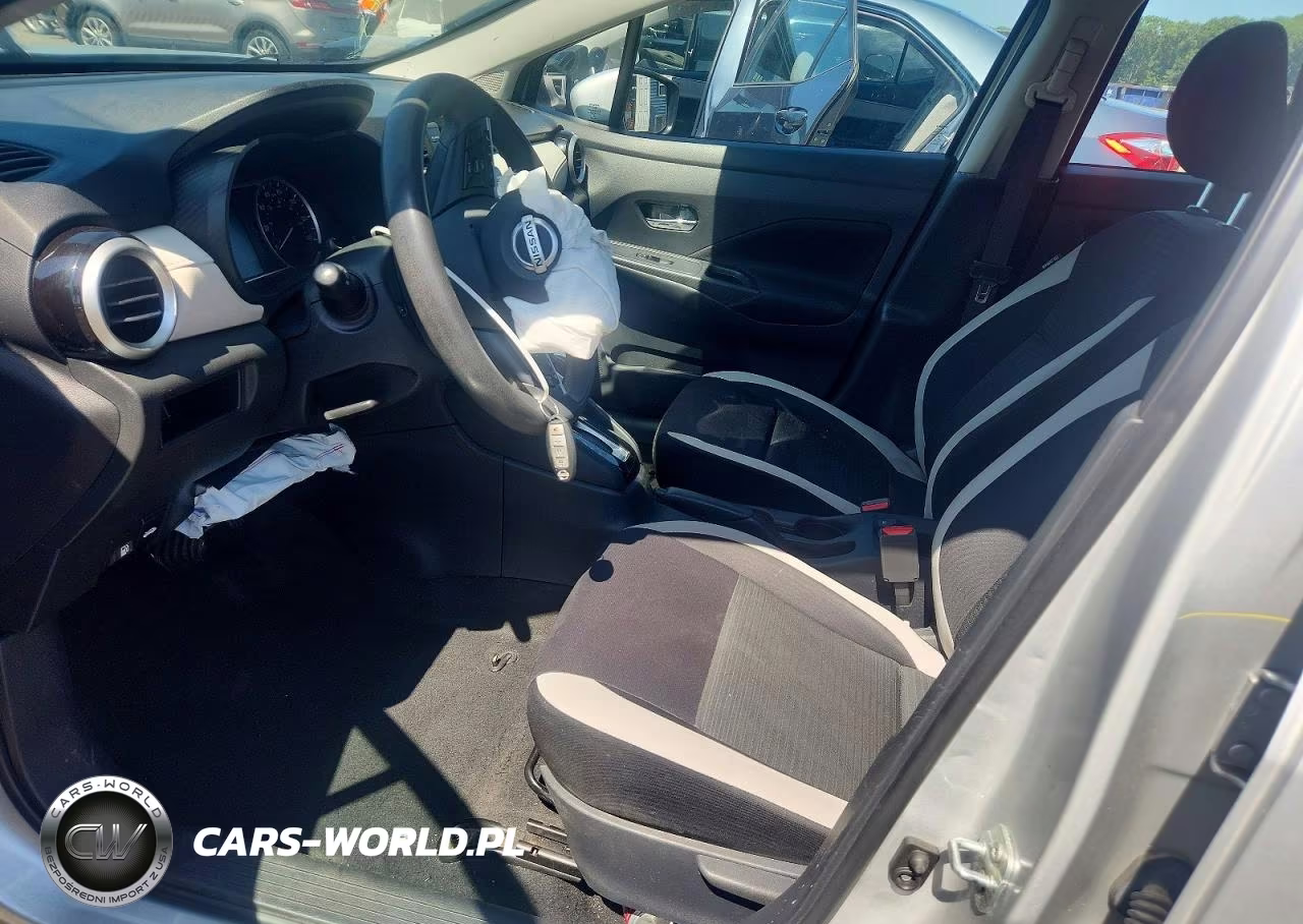 2021 Nissan Versa Sv VIN:3N1CN8EV7ML894043 - 7