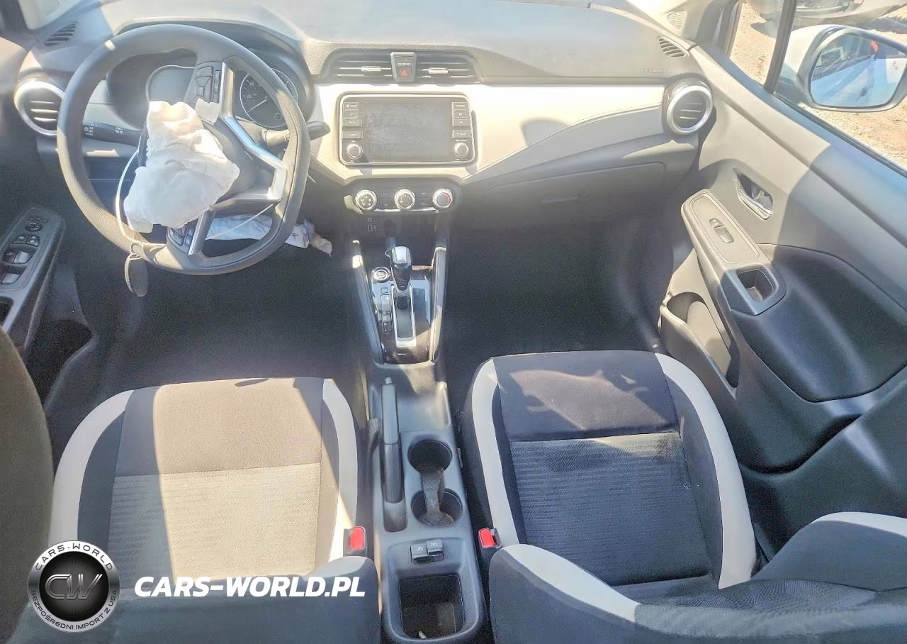 2021 Nissan Versa Sv VIN:3N1CN8EV7ML894043 - 8