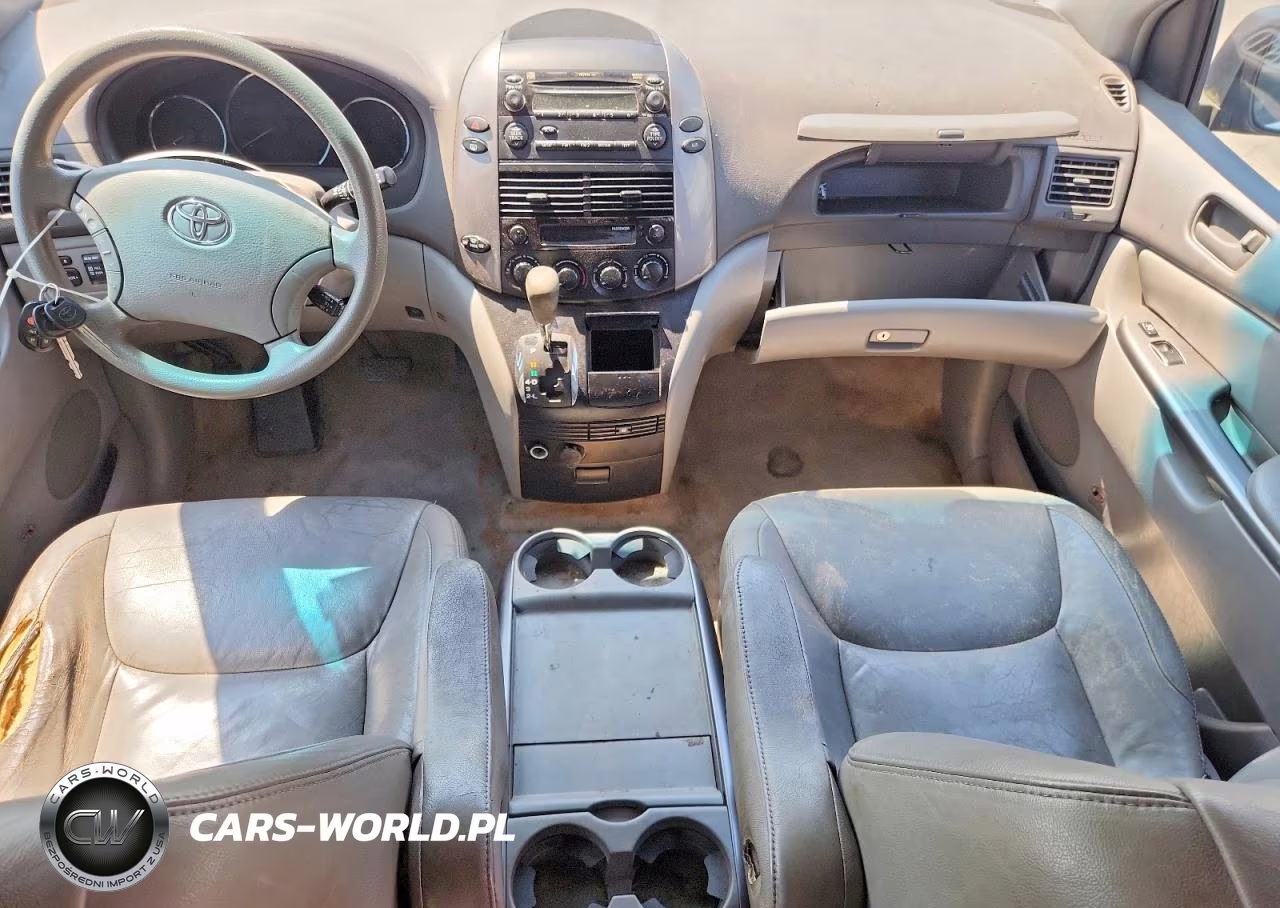 2010 Toyota Sienna Le 8-Passenger VIN:5TDKK4CC2AS298873 - 8