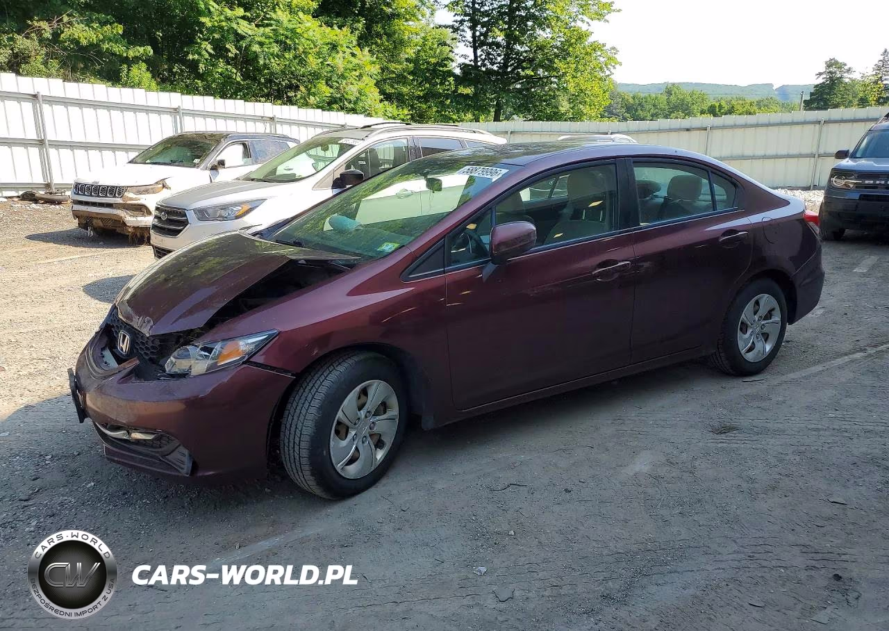 2014 Honda Civic Lx – zdjęcie 1 z 12