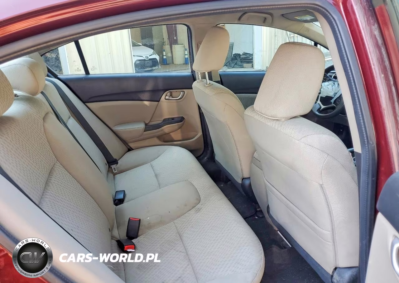 2014 Honda Civic Lx VIN:2HGFB2F55EH519469 - 10