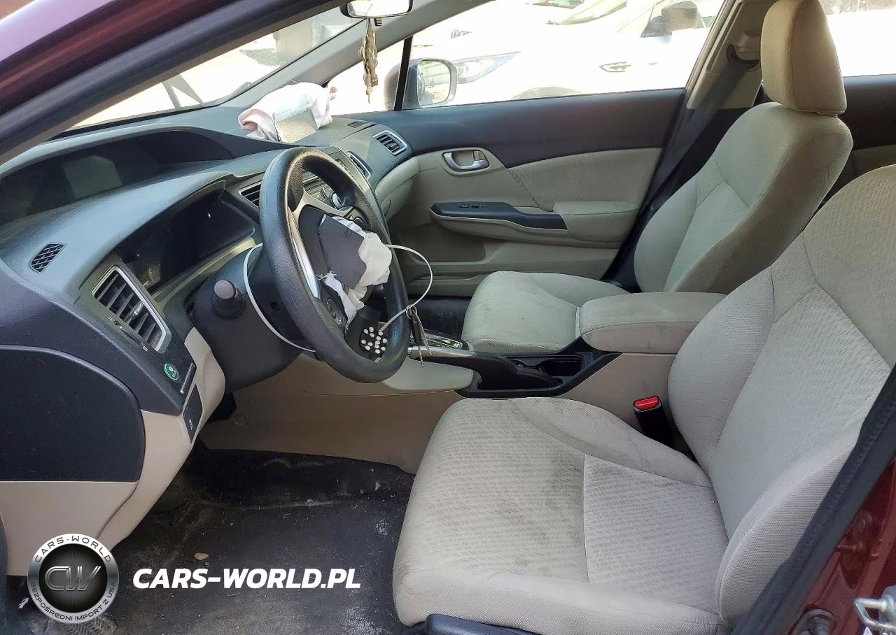 2014 Honda Civic Lx VIN:2HGFB2F55EH519469 - 7
