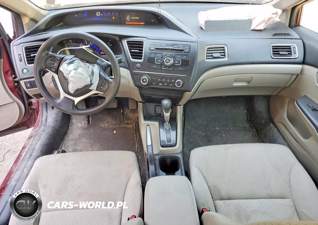 2014 Honda Civic Lx VIN:2HGFB2F55EH519469 - 8