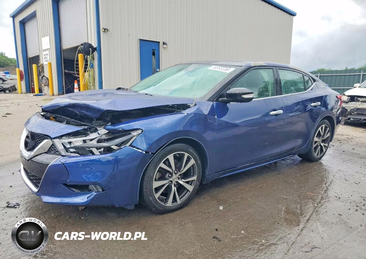 2017 Nissan Maxima 3.5 Sl – zdjęcie 1 z 12
