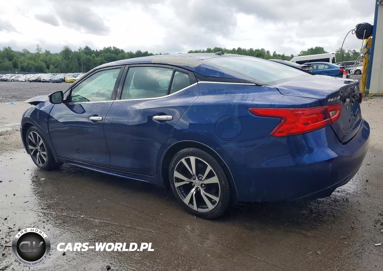 2017 Nissan Maxima 3.5 Sl VIN:1N4AA6AP5HC395003 - 2
