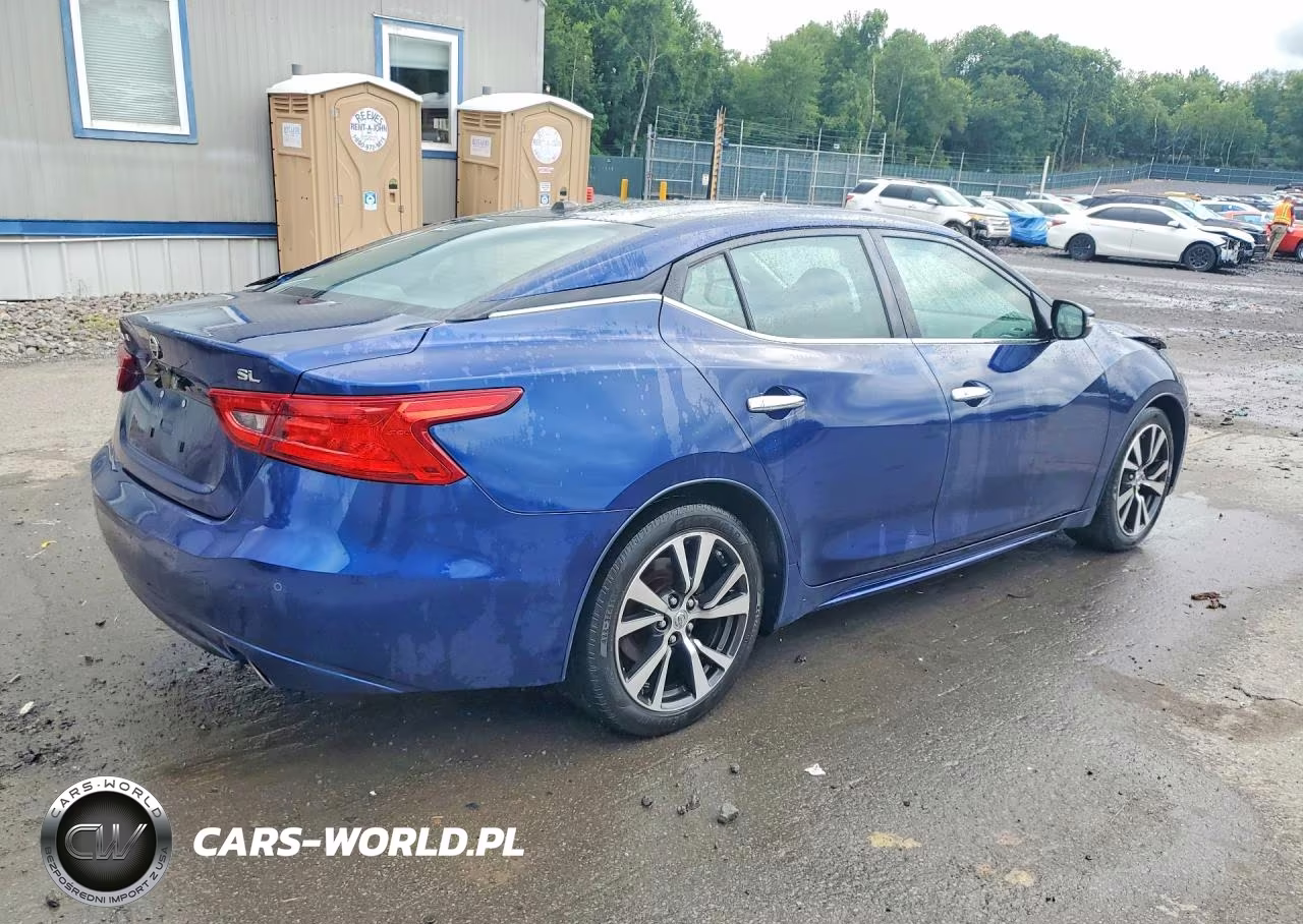 2017 Nissan Maxima 3.5 Sl VIN:1N4AA6AP5HC395003 - 3