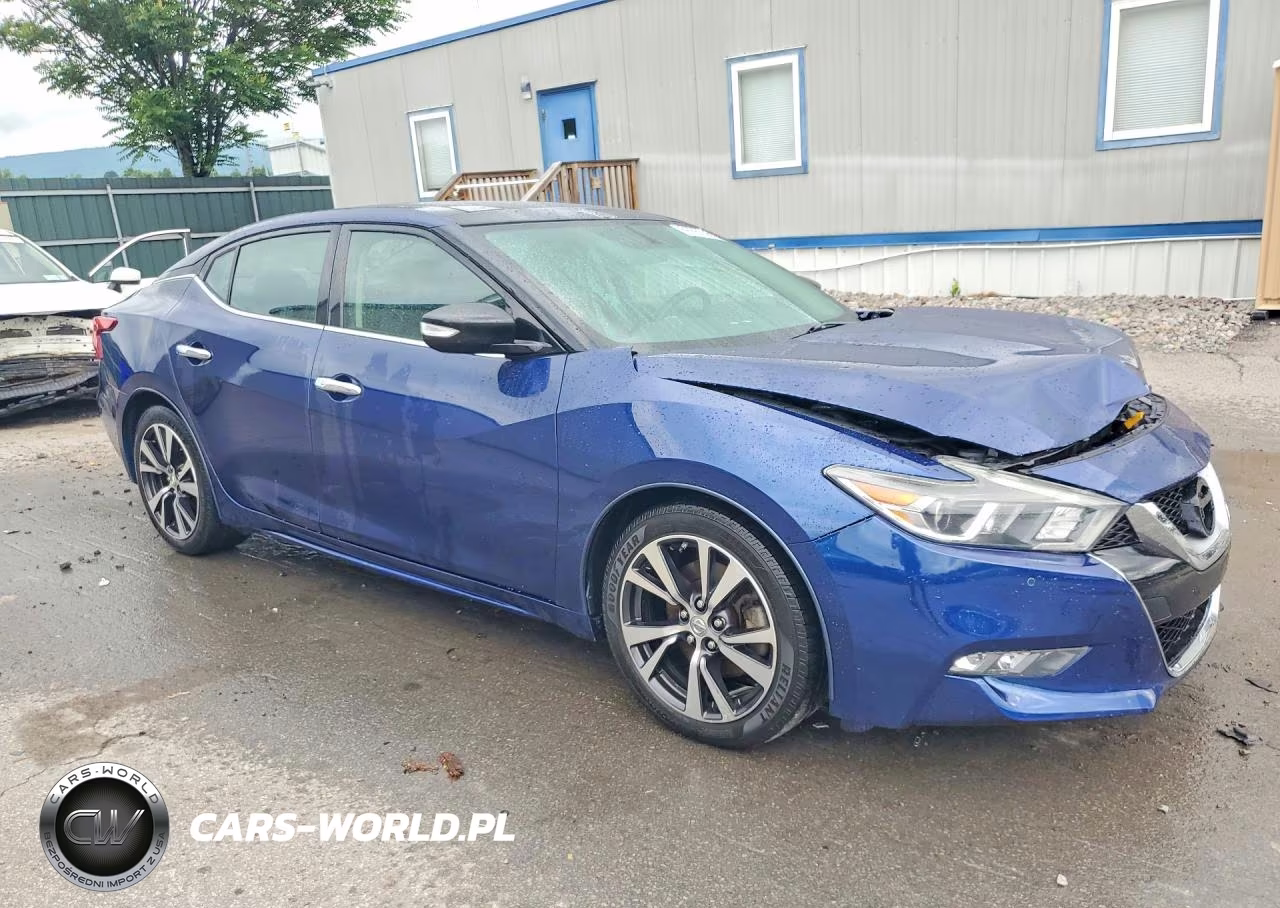 2017 Nissan Maxima 3.5 Sl VIN:1N4AA6AP5HC395003 - 4
