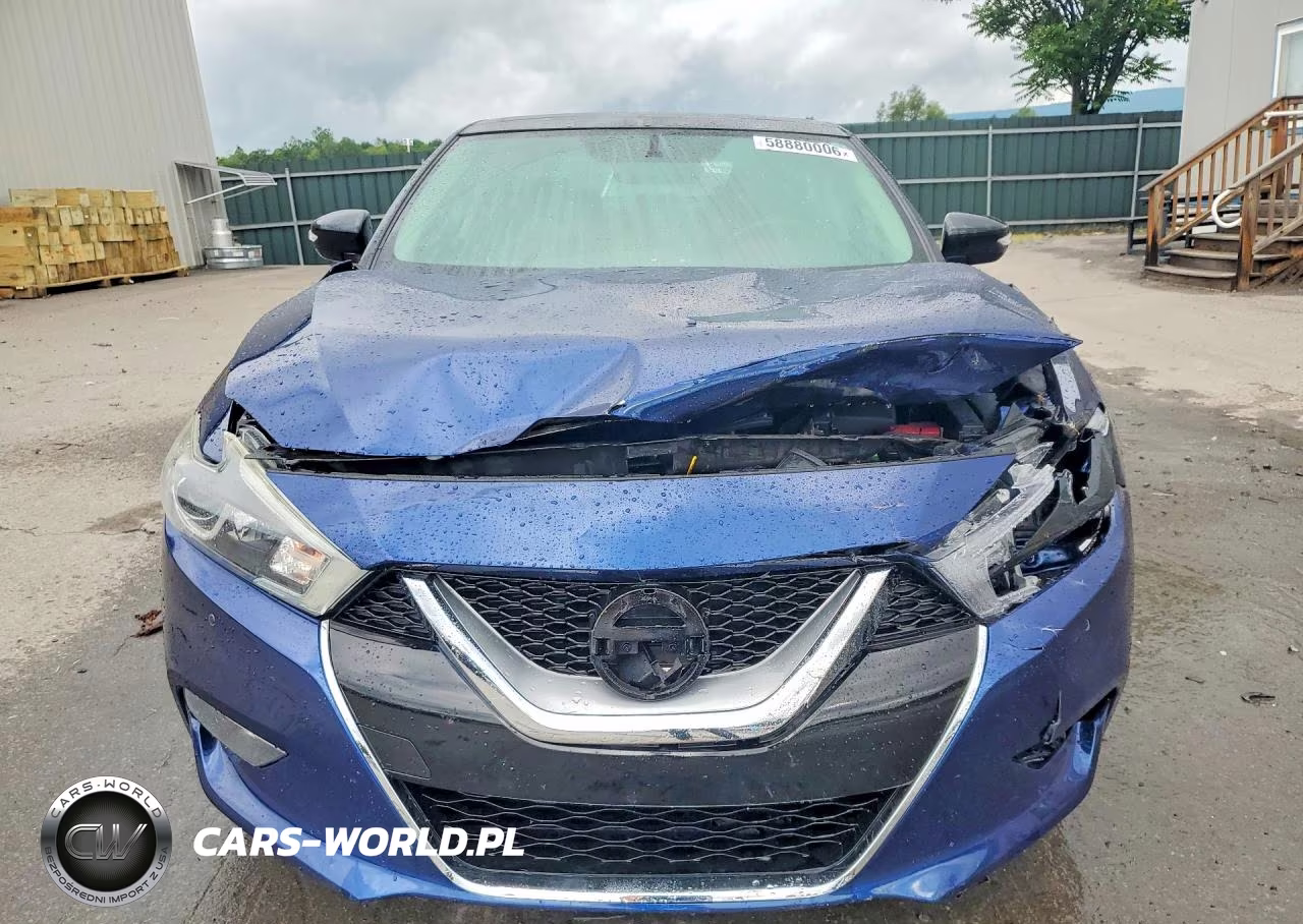 2017 Nissan Maxima 3.5 Sl VIN:1N4AA6AP5HC395003 - 5