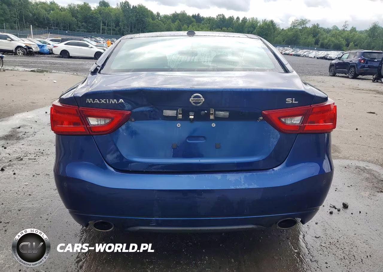 2017 Nissan Maxima 3.5 Sl VIN:1N4AA6AP5HC395003 - 6